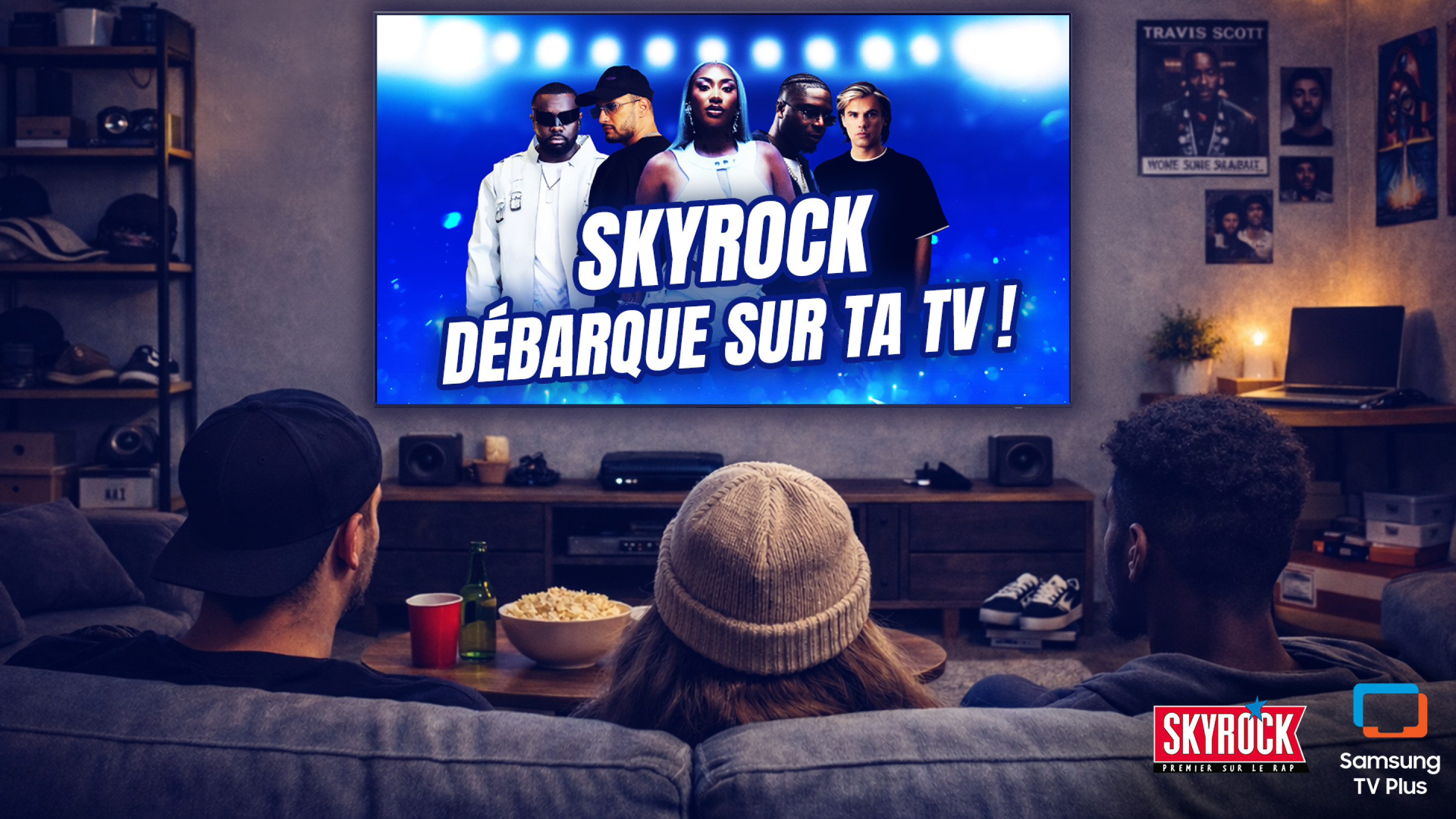 🎧 Skyrock débarque sur Samsung TV Plus avec sa chaîne FAST